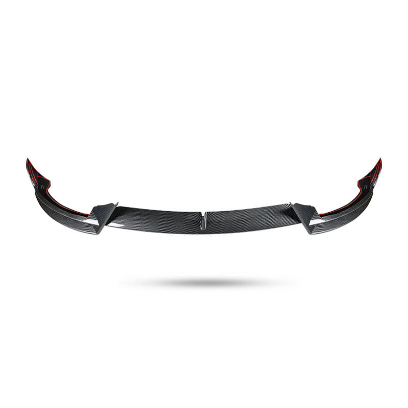 3PCS Front Bumper Splitter Lip for Tesla Model Y 2020-2023
