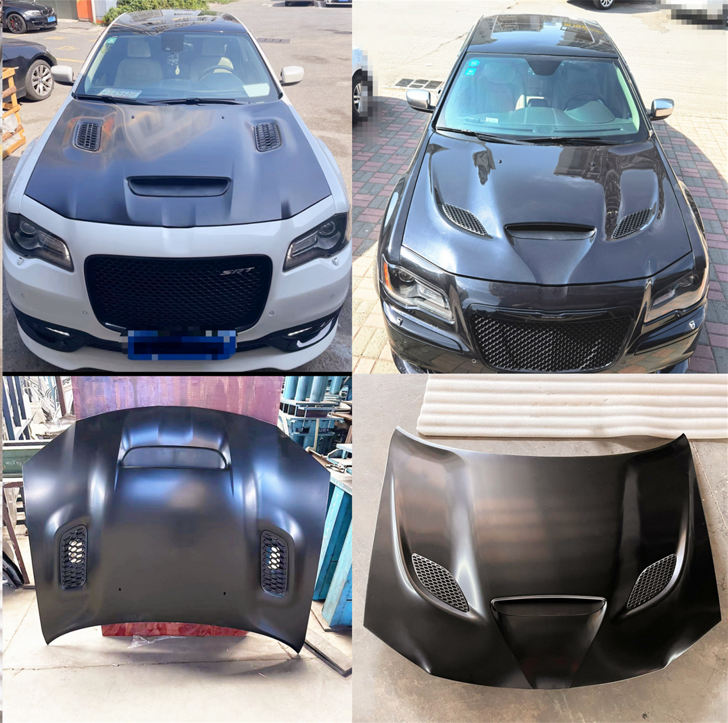 Front Hellcat Redeye Hood for 2015-2022 CHRYSLER 300C SRT