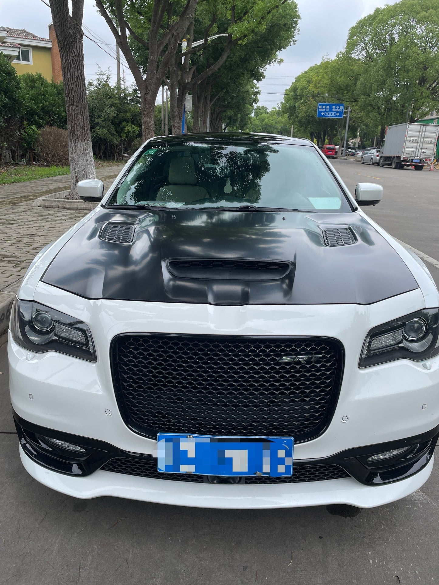 Front Hellcat Redeye Hood for 2015-2022 CHRYSLER 300C SRT