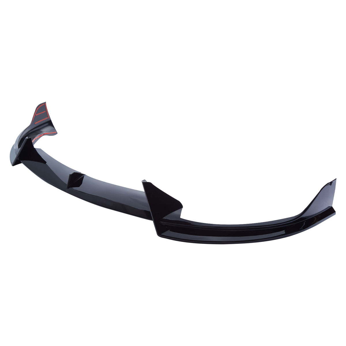 3PCS Front Bumper Splitter Lip for Tesla Model Y 2020-2023