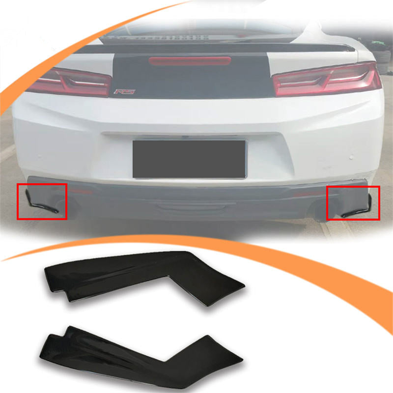 Rear Cornner Covers for 2016-2021 Chevrolet Camaro