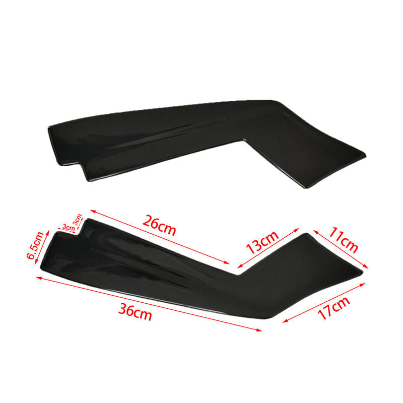 Rear Cornner Covers for 2016-2021 Chevrolet Camaro