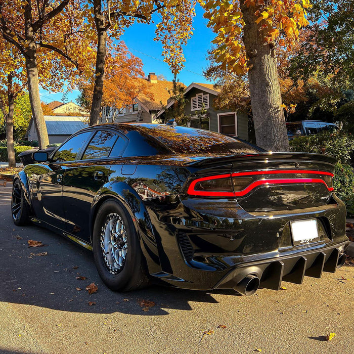 Rear Diffuser Lip for 2020-2023 Dodge Charger Widebody