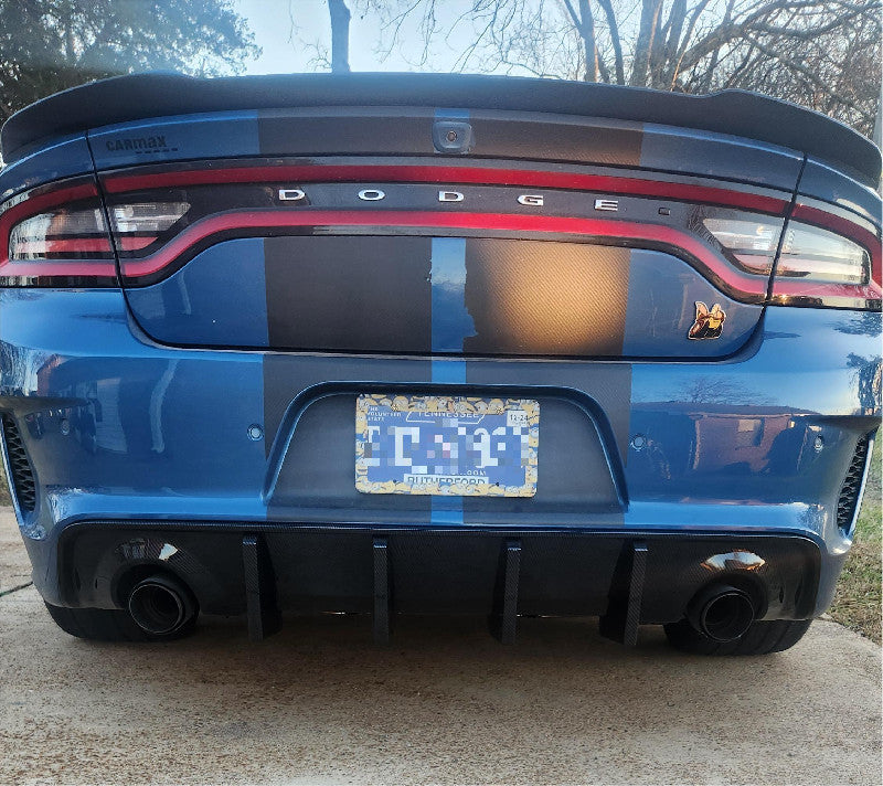 Rear Diffuser Lip for 2020-2023 Dodge Charger Widebody