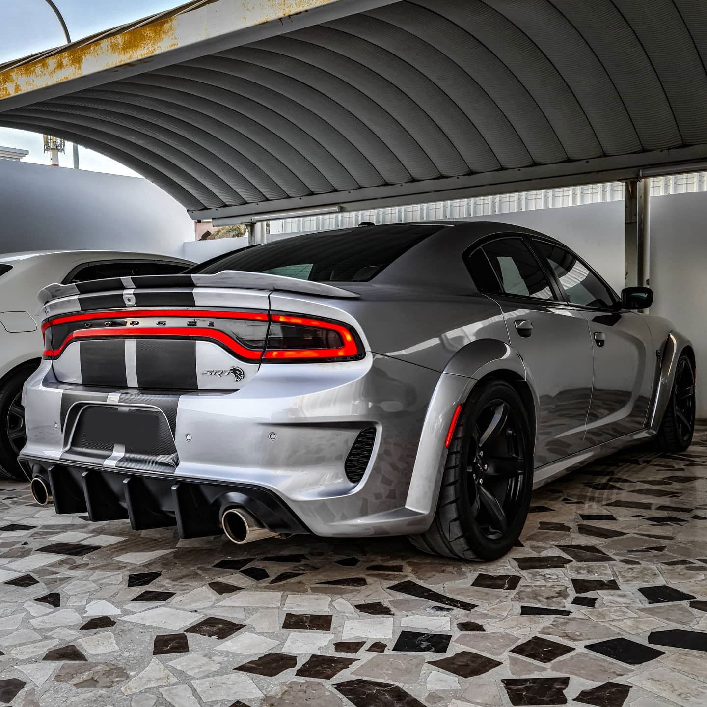 Rear Diffuser Lip for 2020-2023 Dodge Charger Widebody