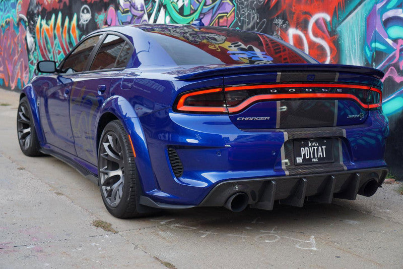 Rear Diffuser Lip for 2020-2023 Dodge Charger Widebody