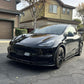 Full Body Kits for Tesla Model Y 2019-2024, 11PCS, Front Splitter Lip, Rear Diffuser, Side Skirts, Spoiler, Lamp Eyebrow Wind Knife Leaf Board Wind Knife