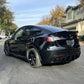 Full Body Kits for Tesla Model Y 2019-2024, 11PCS, Front Splitter Lip, Rear Diffuser, Side Skirts, Spoiler, Lamp Eyebrow Wind Knife Leaf Board Wind Knife