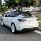 Full Body Kits for Tesla Model Y 2019-2024, 11PCS, Front Splitter Lip, Rear Diffuser, Side Skirts, Spoiler, Lamp Eyebrow Wind Knife Leaf Board Wind Knife