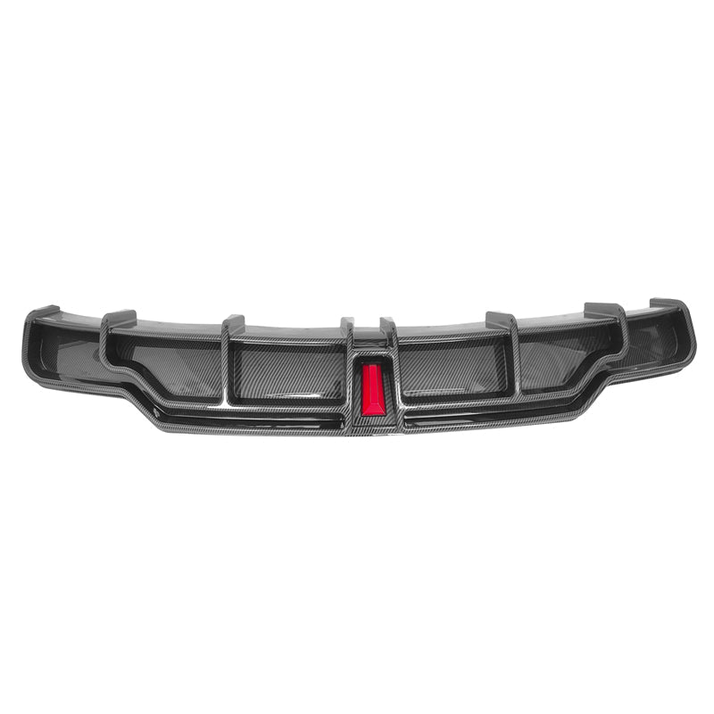 Rear Diffuser Lip With Brake Light for Tesla Model 3 2017-2023