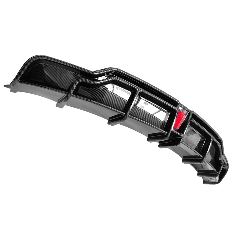 Rear Diffuser Lip With Brake Light for Tesla Model 3 2017-2023