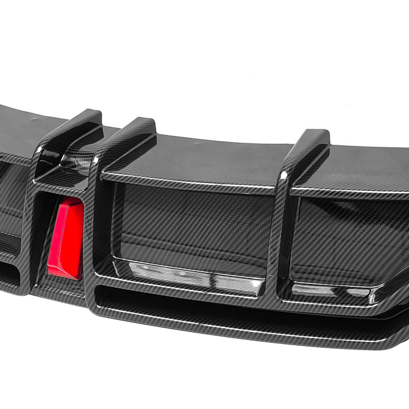 Rear Diffuser Lip With Brake Light for Tesla Model 3 2017-2023