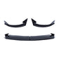 3PCS Front Bumper Splitter Lip for Tesla Model Y 2020-2023