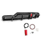 Full Body Kits for Tesla Model 3 2017-2023, 11PCS, Front Splitter Lip, Rear Diffuser, Side Skirts, Spoiler,Lamp Eyebrow Wind Knife Leaf Board Wind Knife