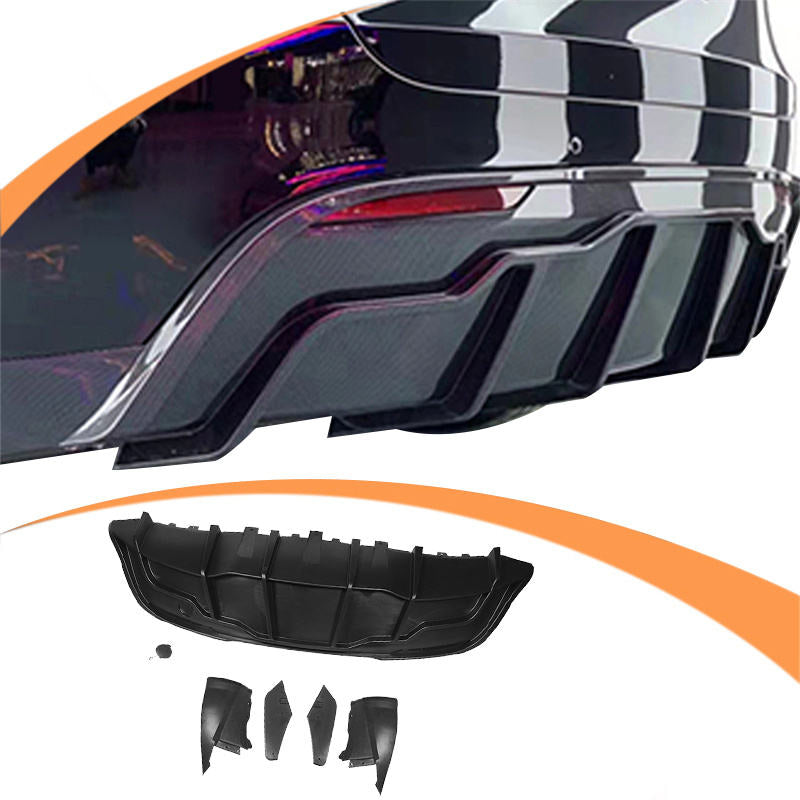 Rear Bumper Rear Diffuser Lip for 2019-2021 Tesla Model Y