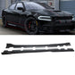 Extension Lower Rocker Winglets Side Skirts for 2015-2020 Dodge Charger SRT