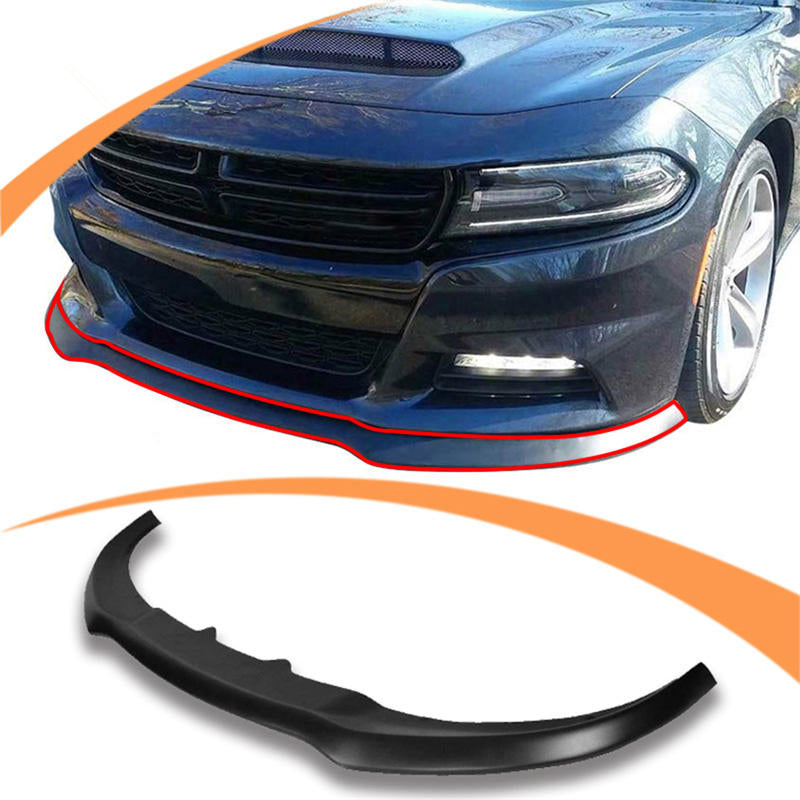 Front Bumper Lip Splitter for 2015-2021 Dodge Charger
