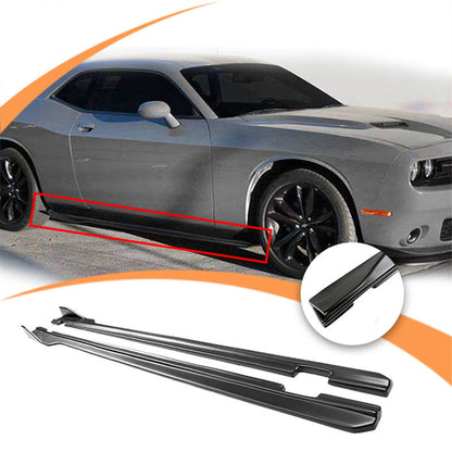 Side Skirts for 2012-2019 Dodge Challenger