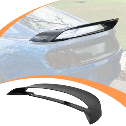 Rear Trunk Wing Spoilers for 2015-2019 Ford Mustang