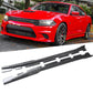 Extension Lower Rocker Winglets Side Skirts for 2015-2020 Dodge Charger SRT