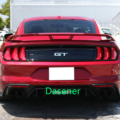 Rear Bumper Diffuser Lip for 2018-2021 Ford Mustang S550