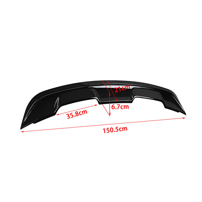 Rear Trunk Wing Spoilers for 2015-2020 Ford Mustang