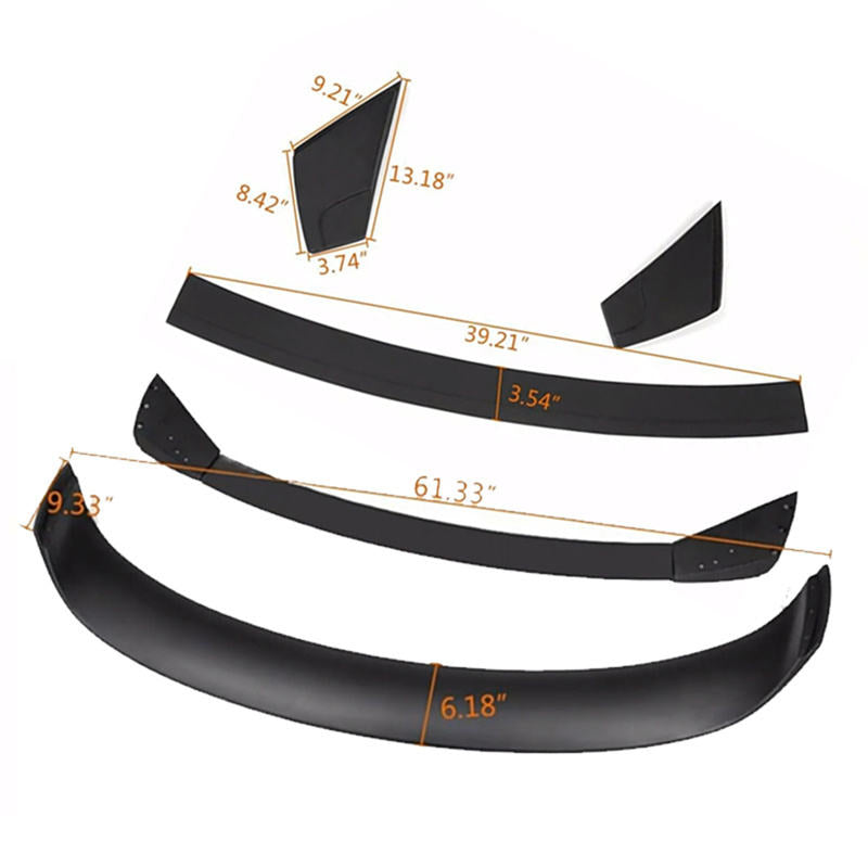 Rear Trunk Wing Spoilers for 2015-2019 Ford Mustang