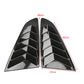 Side Fender Vents for 2015-2019 Ford Mustang