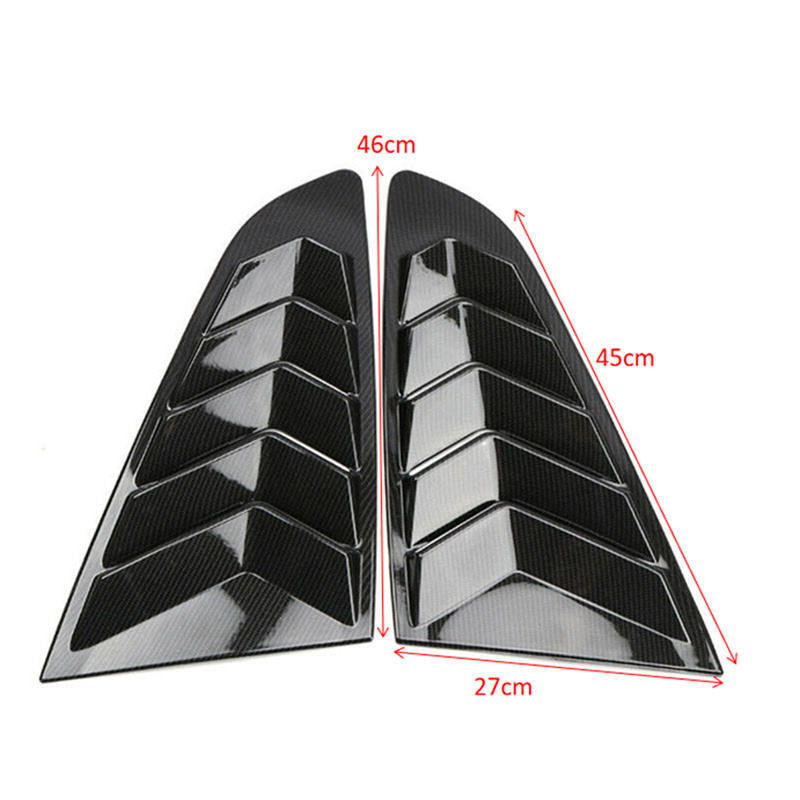 Side Fender Vents for 2015-2019 Ford Mustang