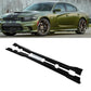 Extension Lower Rocker Winglets Side Skirts for 2015-2020 Dodge Charger SRT