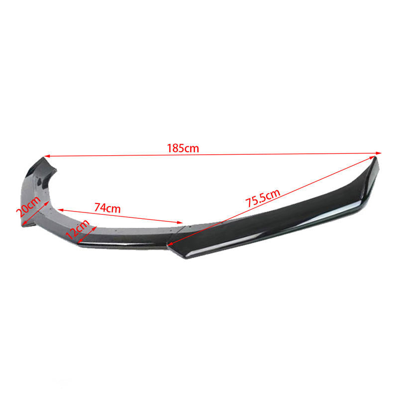 Front Bumper Lip Splitters for 2016-2021 Chevrolet Camaro