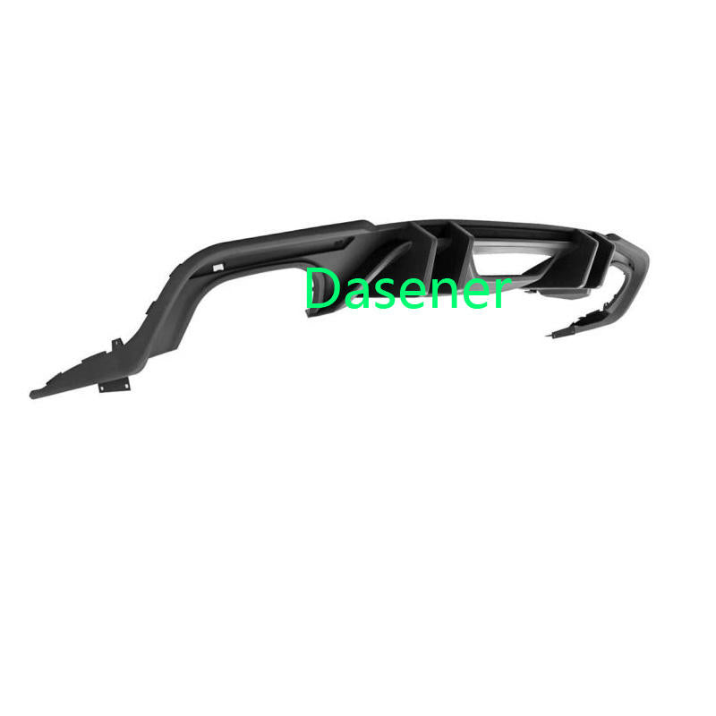 Rear Bumper Diffuser Lip for 2018-2021 Ford Mustang S550
