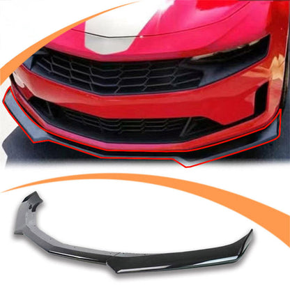 Front Bumper Lip Splitters for 2016-2021 Chevrolet Camaro