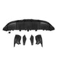 Rear Bumper Rear Diffuser Lip for 2019-2021 Tesla Model Y
