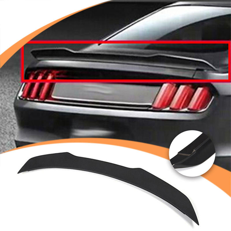 Rear Trunk Wing Spoilers for 2015-2019 Ford Mustang
