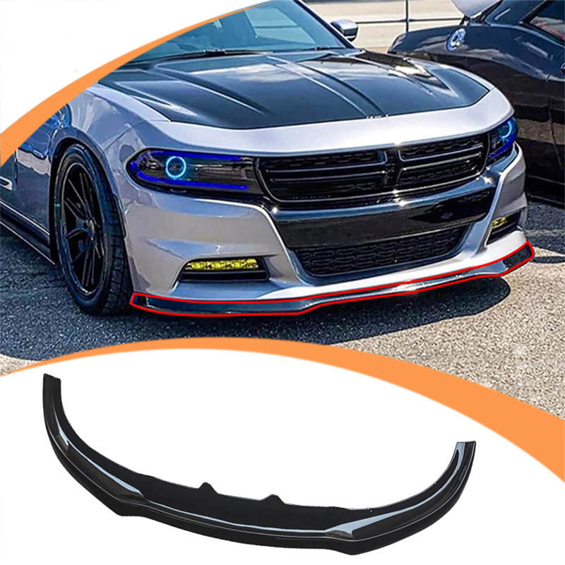 Front Bumper Lip Splitter for 2015-2021 Dodge Charger