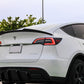 Full Body Kits for Tesla Model Y 2019-2024, 11PCS, Front Splitter Lip, Rear Diffuser, Side Skirts, Spoiler, Lamp Eyebrow Wind Knife Leaf Board Wind Knife
