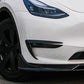 Full Body Kits for Tesla Model Y 2019-2024, 11PCS, Front Splitter Lip, Rear Diffuser, Side Skirts, Spoiler, Lamp Eyebrow Wind Knife Leaf Board Wind Knife