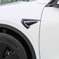 Full Body Kits for Tesla Model Y 2019-2024, 11PCS, Front Splitter Lip, Rear Diffuser, Side Skirts, Spoiler, Lamp Eyebrow Wind Knife Leaf Board Wind Knife
