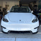 3PCS Front Bumper Splitter Lip for Tesla Model Y 2020-2023