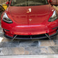 3PCS Front Bumper Splitter Lip for Tesla Model 3 2017-2023