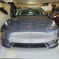 3PCS Front Bumper Splitter Lip for Tesla Model Y 2020-2023