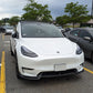 3PCS Front Bumper Splitter Lip for Tesla Model Y 2020-2023
