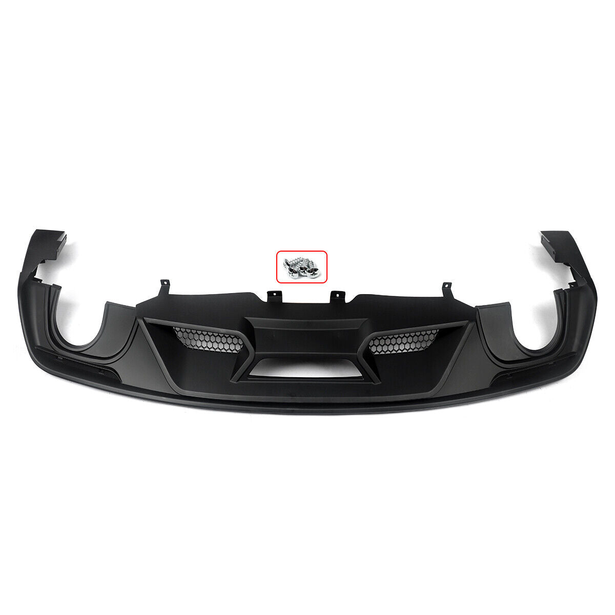 Rear Bumper Diffuser Lip for 2015-2017 Ford Mustang