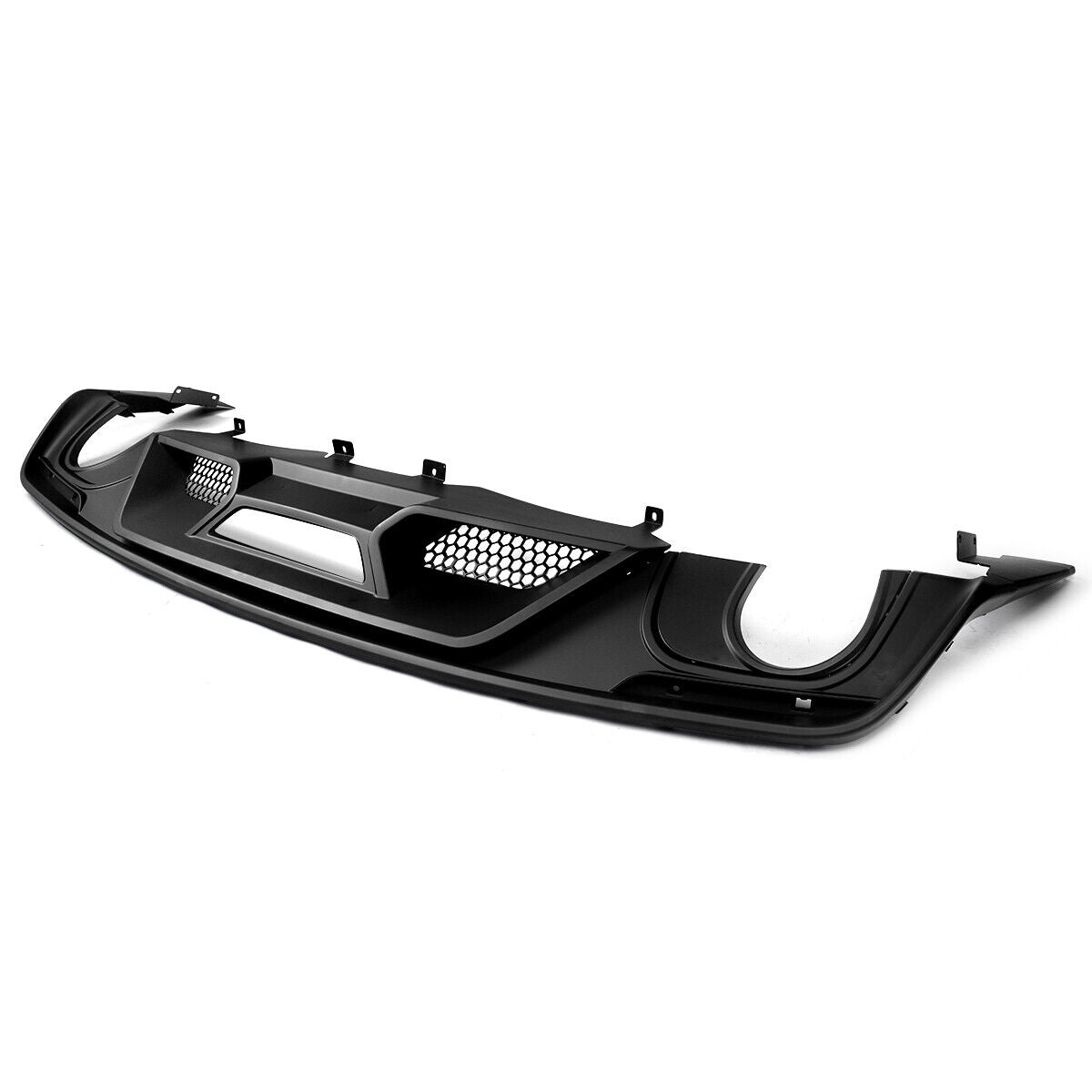 Rear Bumper Diffuser Lip for 2015-2017 Ford Mustang