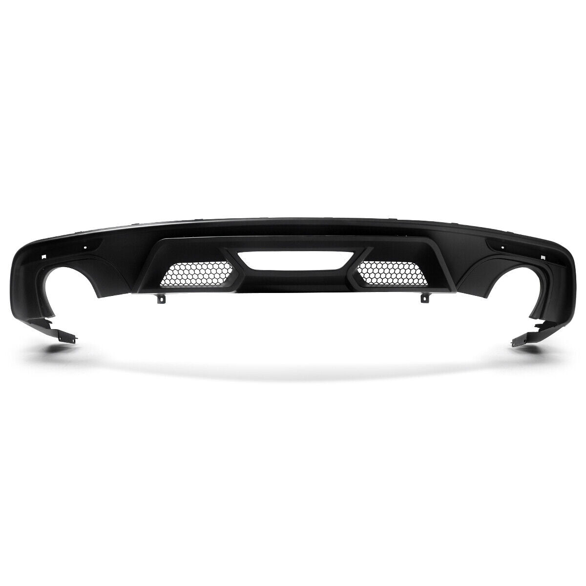 Rear Bumper Diffuser Lip for 2015-2017 Ford Mustang