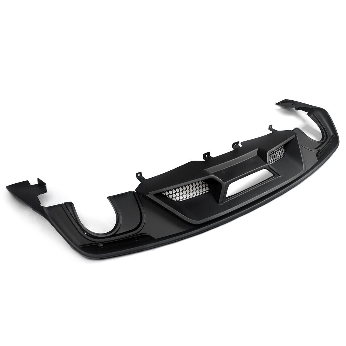 Rear Bumper Diffuser Lip for 2015-2017 Ford Mustang
