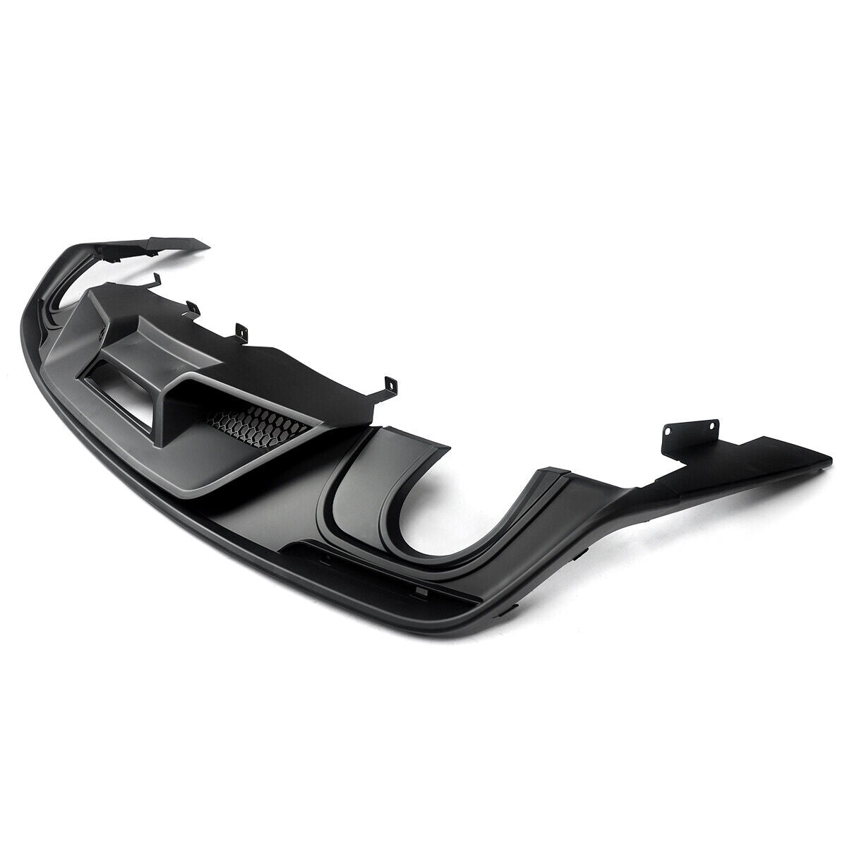 Rear Bumper Diffuser Lip for 2015-2017 Ford Mustang