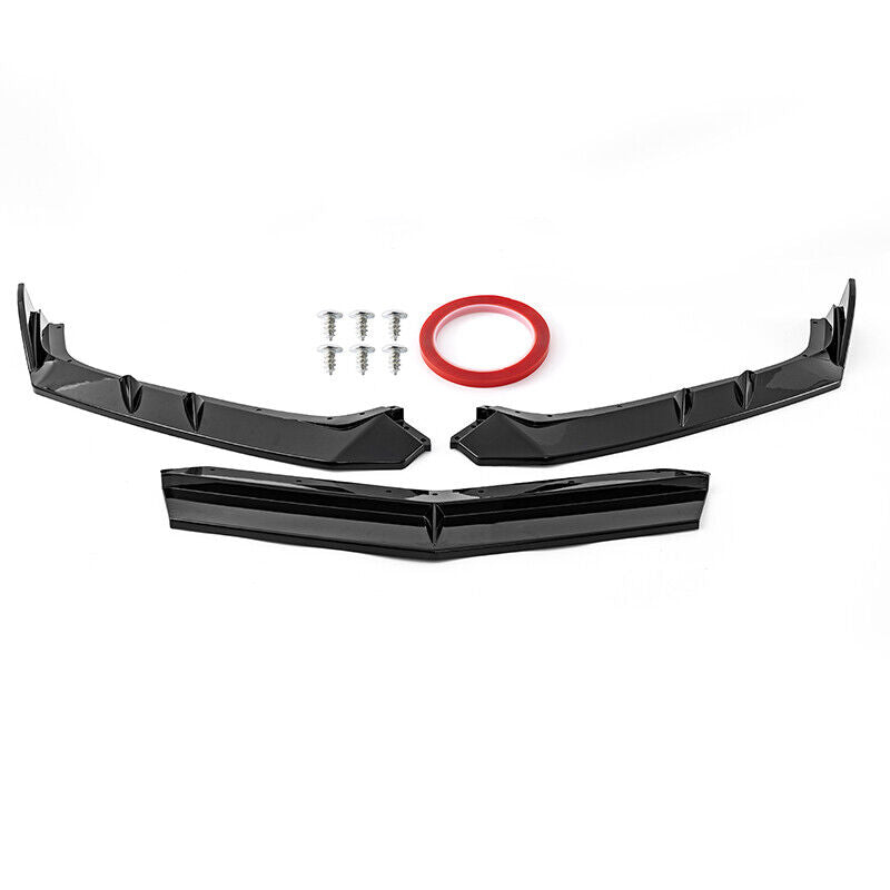 Front Splitter for Chevy Corvette C8 Z51 2020-2023