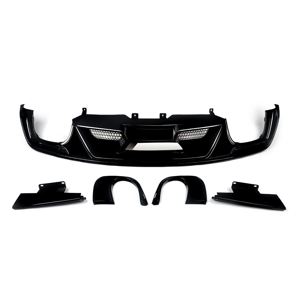 Rear Bumper Diffuser Lip for 2015-2017 Ford Mustang